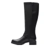 Clarks Hearth Rae – Bottes – Black Leather grossiste en ligne 25