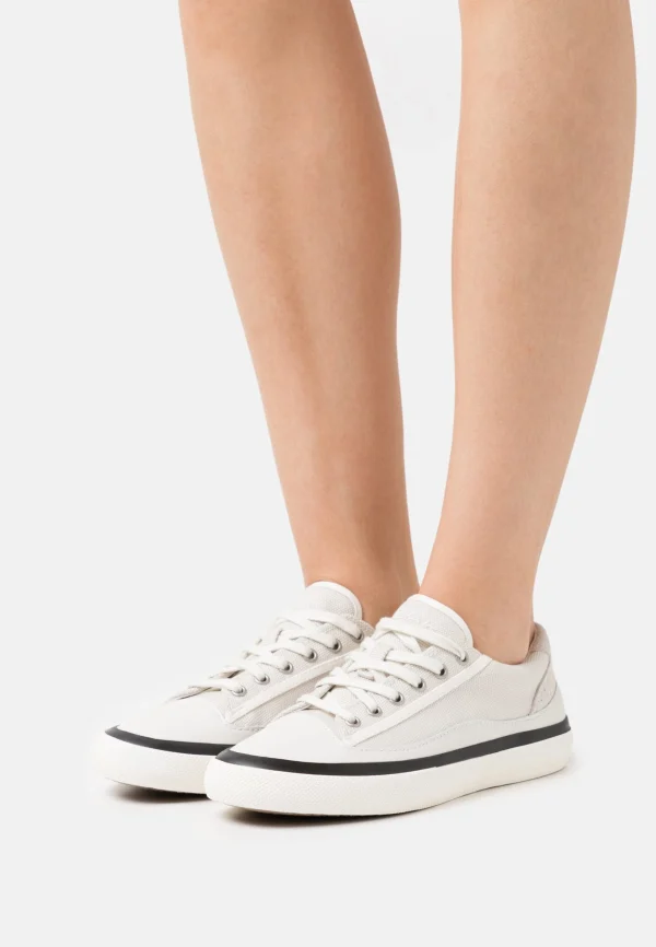 officiel Clarks Aceley Lace – Baskets Basses – White 1