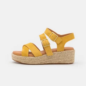 prix pas cher Clarks Kimmei Buckle – Sandales À Plateforme – Yellow 10