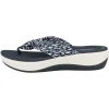 Clarks Arla Glison 2 Zehen – Tongs – Navy beauté 25