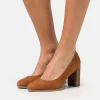 Top ventes Clarks Freva Court – Escarpins À Talons Hauts – Caramel 13