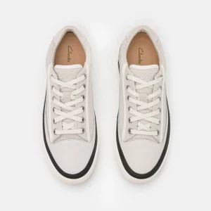 officiel Clarks Aceley Lace – Baskets Basses – White 18