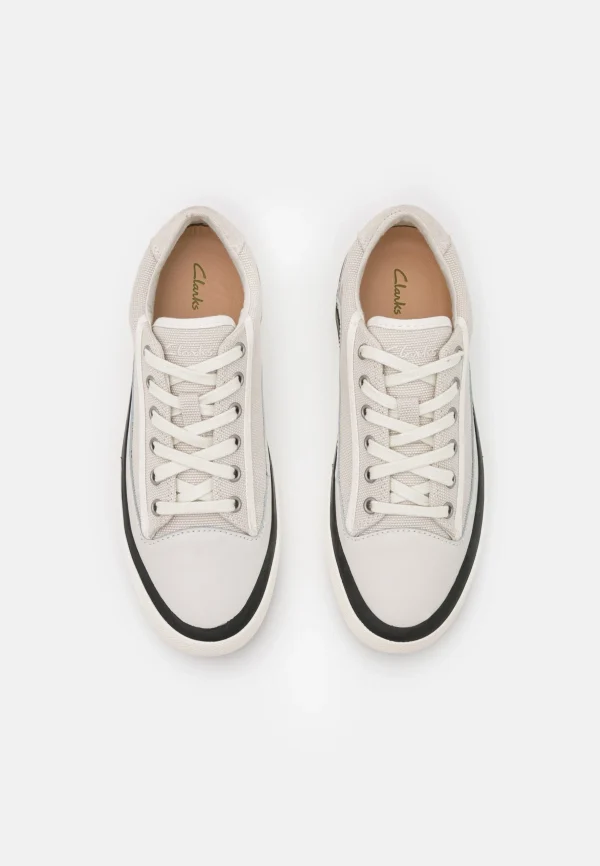 officiel Clarks Aceley Lace – Baskets Basses – White 7