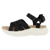 magasin solde Clarks Dashlite Cross – Sandales De Randonnée – Black 22