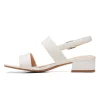 a Prix Discount Clarks Seren25 – Sandales – White 17
