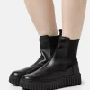 Clarks Torhill Maple – Bottines À Plateau – Black marques de renommée 22
