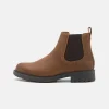 SOLDES TOUT À Clarks Orinoco Lane – Boots À Talons – Brown Snuff 23