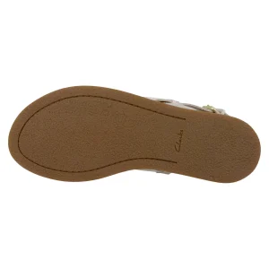 grande marque pas cher Clarks Karsea Strap – Sandales – Lilac Combi 13