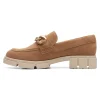 à prix promos Clarks Teala Trim – D – Mocassins – Brown 19