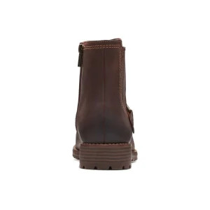 Paris Clarks Aspra Buckle – Boots À Talons – British Tan Lea 12