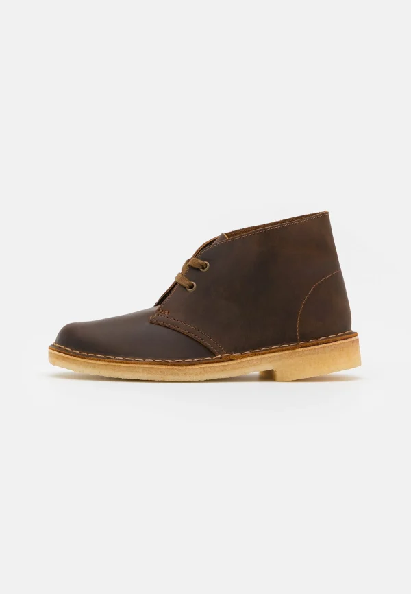 Clarks Originals Desert Boot – Chaussures À Lacets – Beeswax site pas cher 3