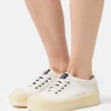 en vente Clarks Originals Tor Hoop – Baskets Basses – Off White 23