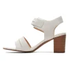 Clarks Karseahi Seam – D – Sandales – Beige Authentic Original licence 19