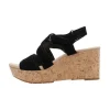 Clarks Rose Way – Sandales À Talons Hauts – Black vente luxe pas cher 25