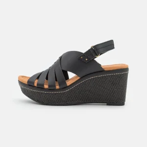 Clarks Elleri Grace – Sandales À Plateforme – Black Top ventes 10