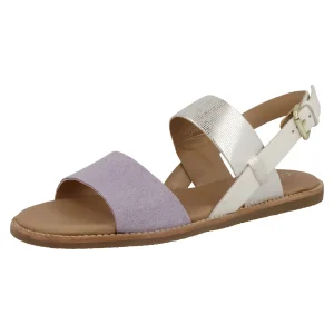 grande marque pas cher Clarks Karsea Strap – Sandales – Lilac Combi 9