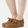 magasin paris Clarks Originals Wallabee. – Chaussures À Lacets – Cola 22