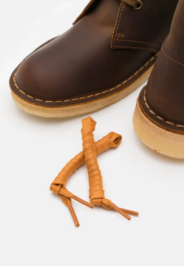 Clarks Originals Desert Boot – Chaussures À Lacets – Beeswax site pas cher 7