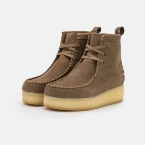 marque moins cher Clarks Originals Wallabee – Bottines À Lacets – Light Brown 12