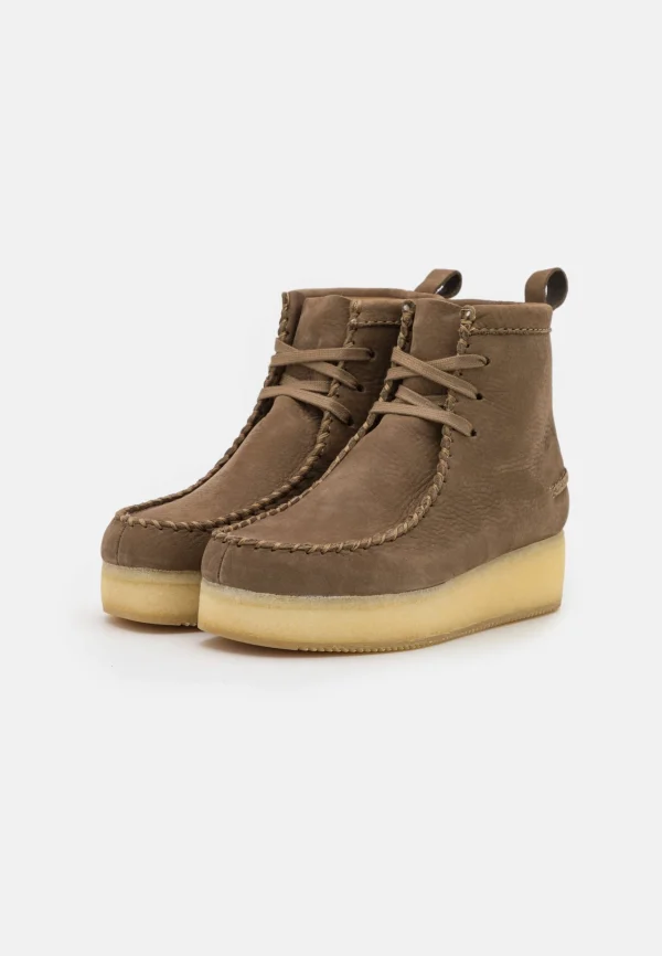 marque moins cher Clarks Originals Wallabee – Bottines À Lacets – Light Brown 4