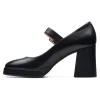 Clarks Patema Strap – D – Escarpins À Plateforme – Black grand choix 22