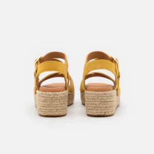 prix pas cher Clarks Kimmei Buckle – Sandales À Plateforme – Yellow 14