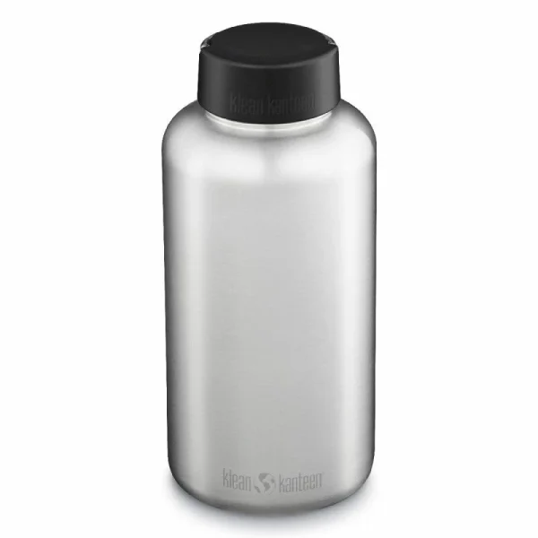 Nouveau ⭐ Klean Kanteen Classic Wide 64oz (1900mL) – Loop Cap – Gourde 🔔 site soldes 1