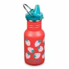 solde en ligne Promo 😍 Klean Kanteen Kid Classic Narrow Kid Sippy Cap 12oz (355 ml) – Gourde enfant ⌛ 5