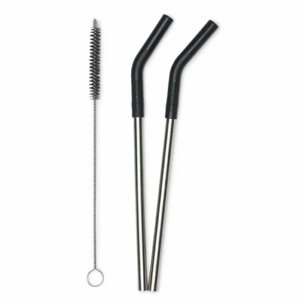 Nouveau ✔️ Klean Kanteen Reusable straws 2 Pack – 8mm – Pailles 😉 mode pas cher 1