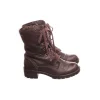 Clarks Laced Boots Brown SHOES-EU-37 Women Top ventes 23
